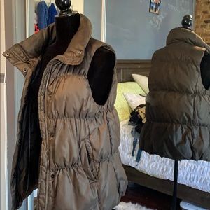Brown vest